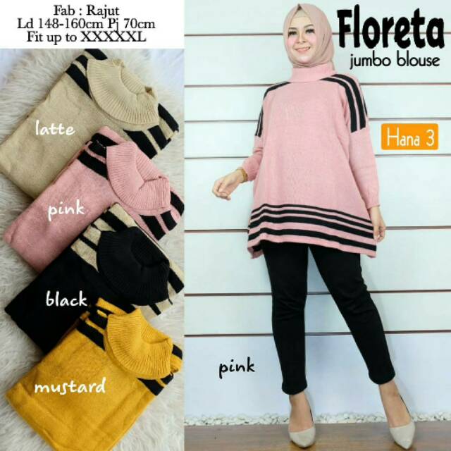 Floreta jumbo blouse