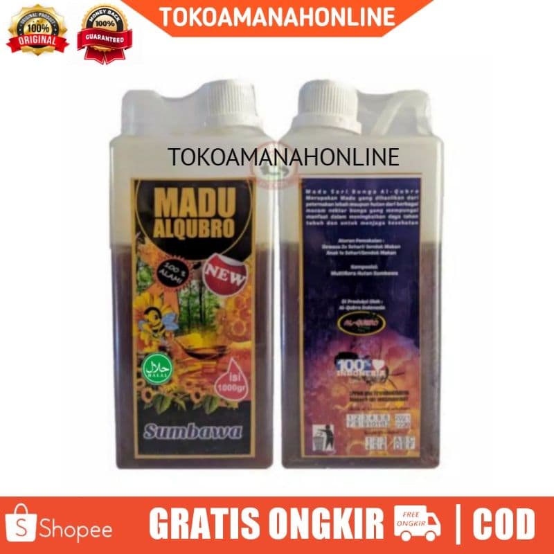 

Madu Sumbawa Alqubro Al Qubro 1 kg 1000gram