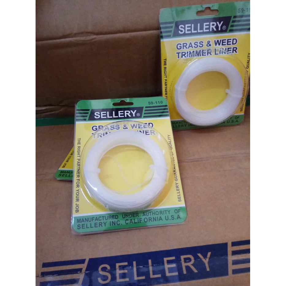 Langsung Order Senar Potong Rumput Listrik - Reffil Pisau Senar Potong Rumput Listrik Diskon