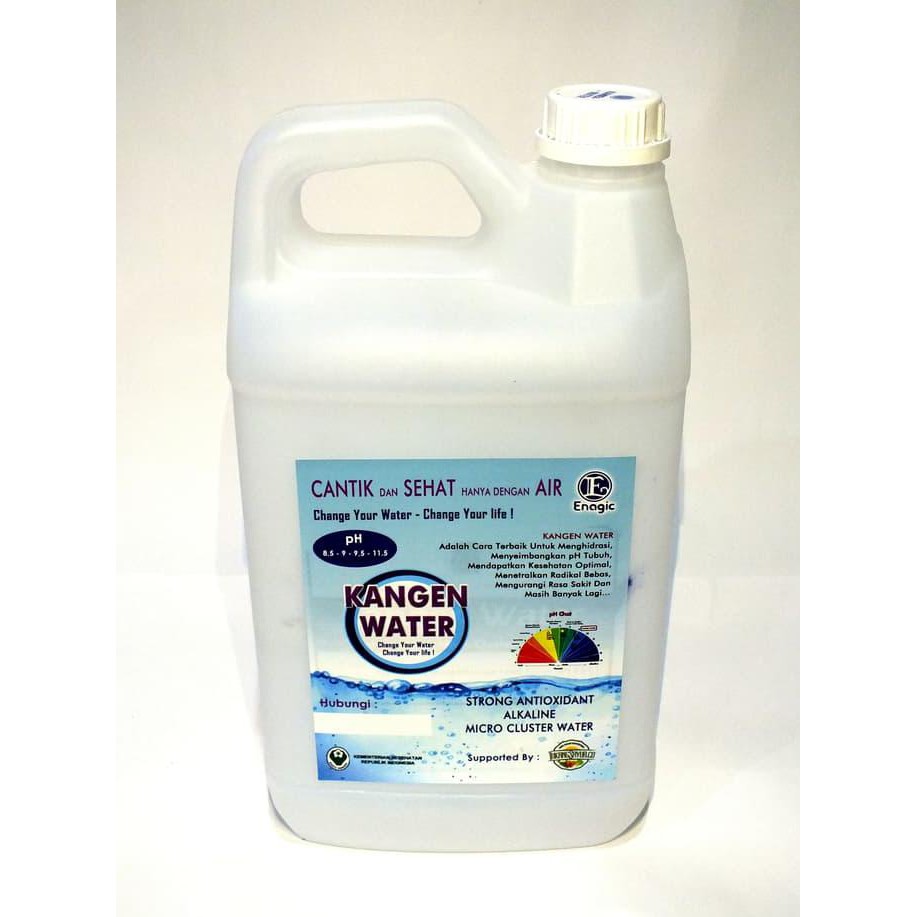 

KANGEN WATER 5 LITER JERIGEN