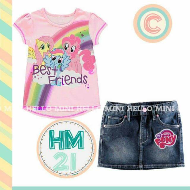 HM 21 SET PONI