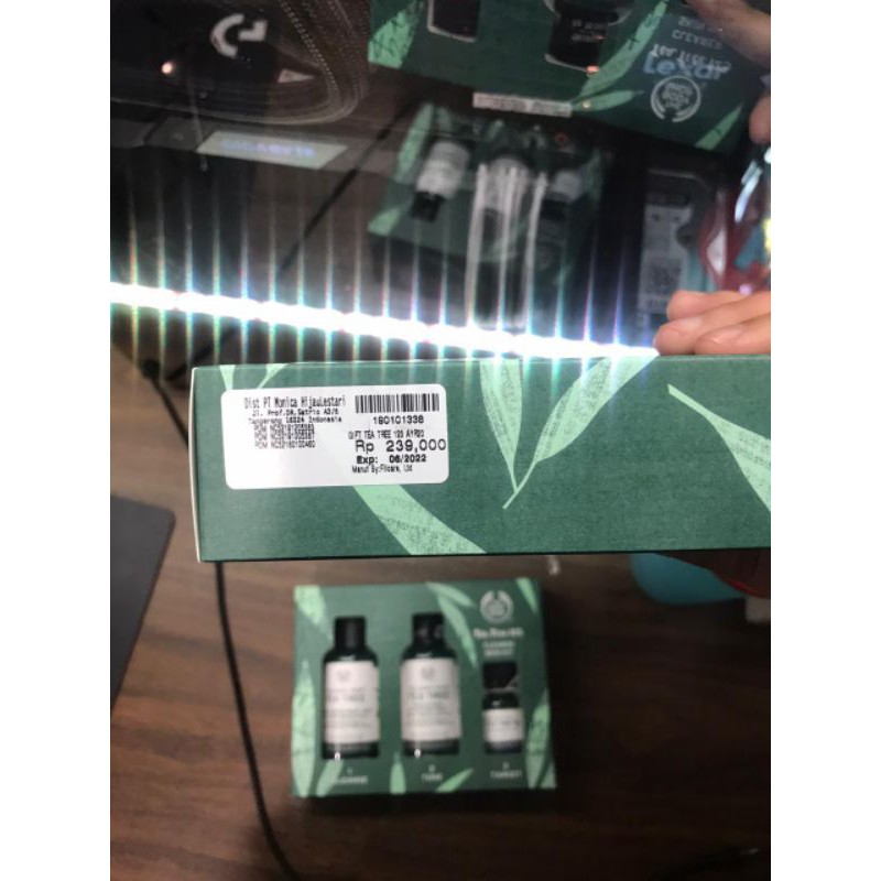 Tea tree kit the body shop