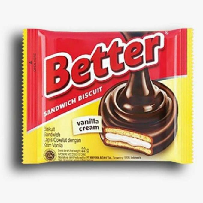 

Biscuit Better Sandwich Biscuit Vanilla Cream