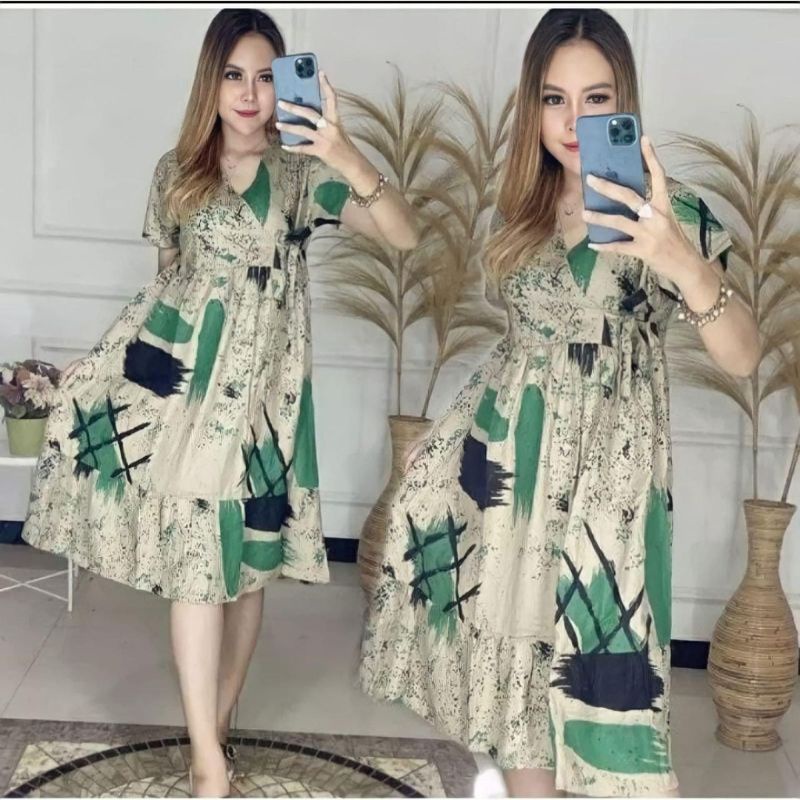 [PROMO] DASTER VIRAL ll DASTER KIMONO MOTIF ABSTRAK ll DASTER KEKINIAN