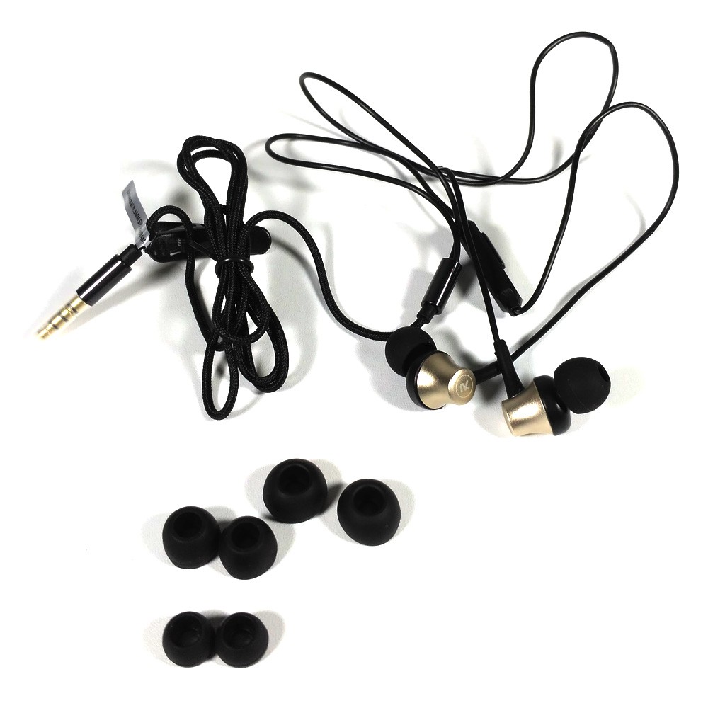 Wellcomm Earphone Handsfree SP13 Extra Bass | Garansi 6 Bulan