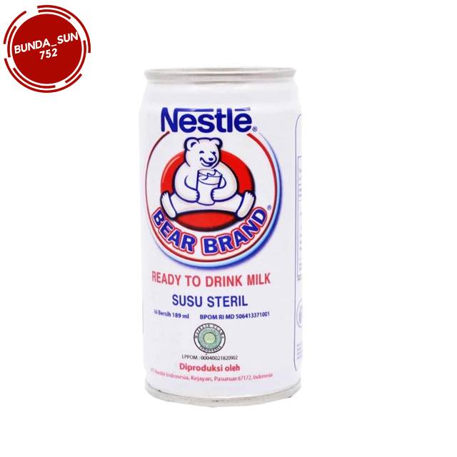 

Bear Brand Susu Steril