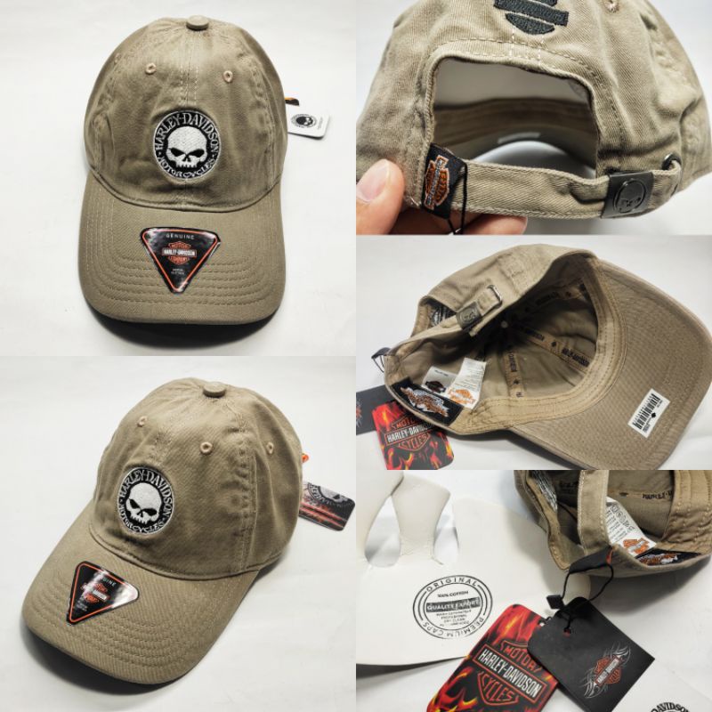 TOPI HARLEY DAVIDSON IMPORT TOPI BASEBALL PRIA TOPI PRIA ORIGINAL TOPI DISTRO