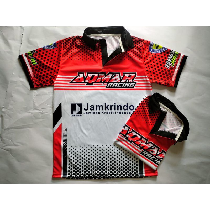Jersey Team Balap Motor