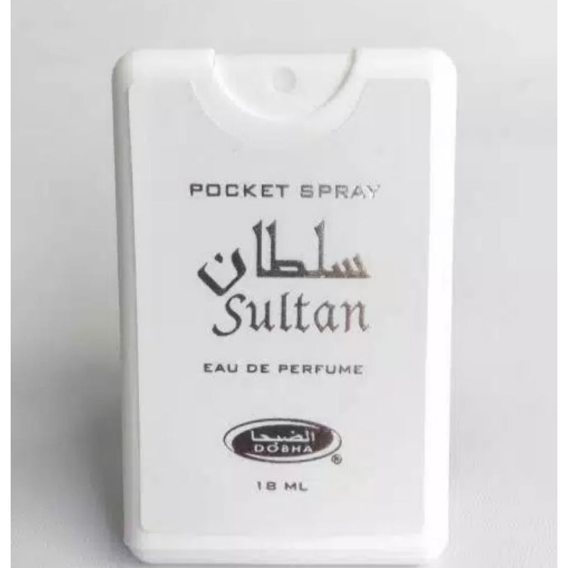 PARFUM POCKET  DOBHA 18 ML AROMA SULTAN