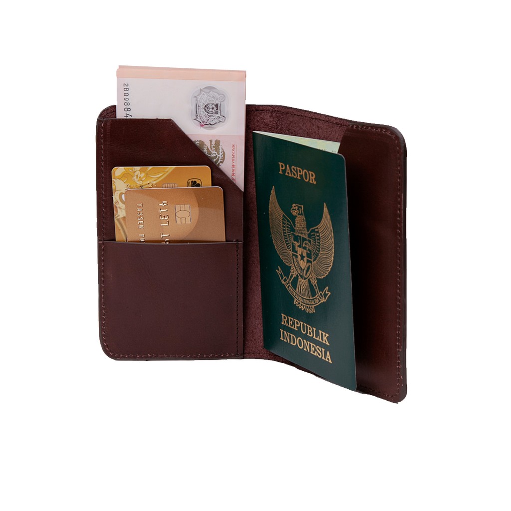 JiaoL Blocks Colorful Love Letters Leather Passport Holder Cover Case Travel One Pocket