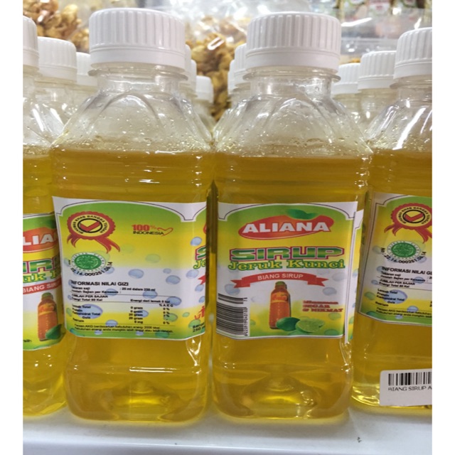 

Sirup Jeruk Kunci Aliana