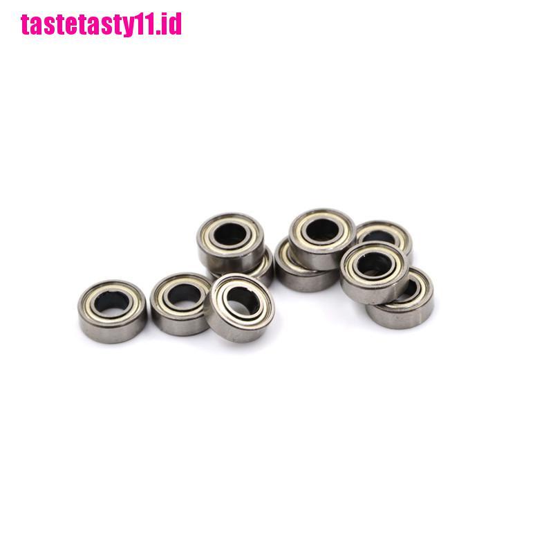 10 Pcs 693ZZ Miniatur Bola Bearings Ukuran 3x8 X 4mm