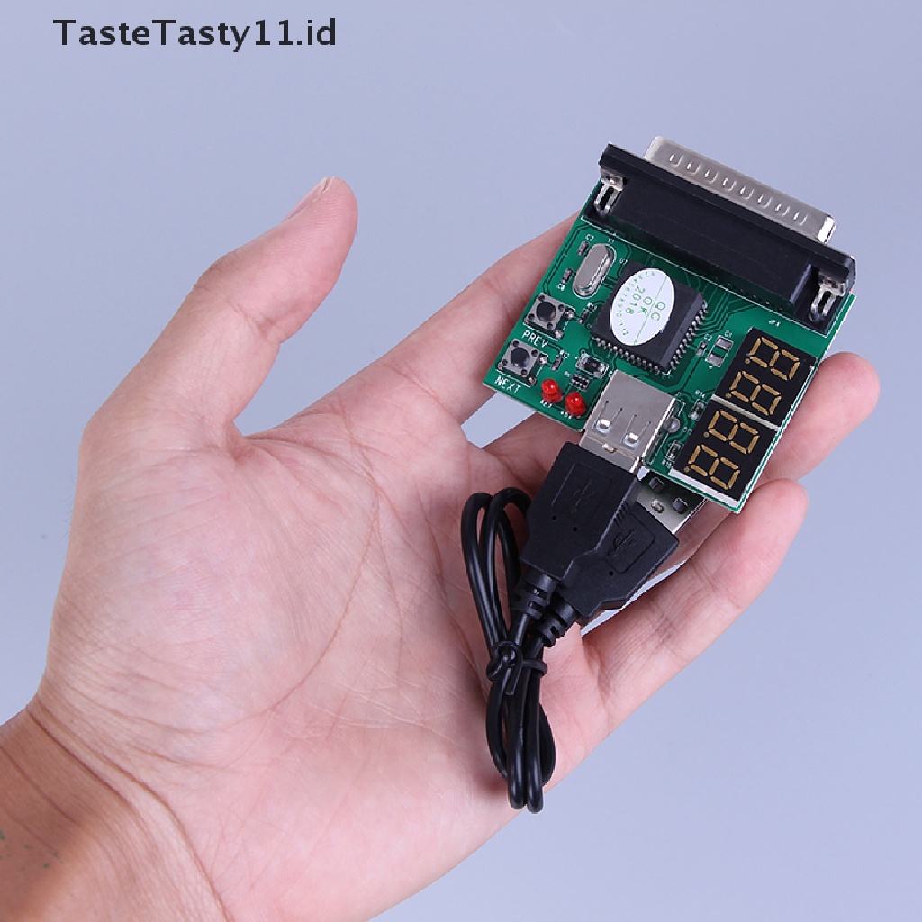 (TasteTasty) Alat Diagnostik motherboard Komputer PC laptop 4 digit