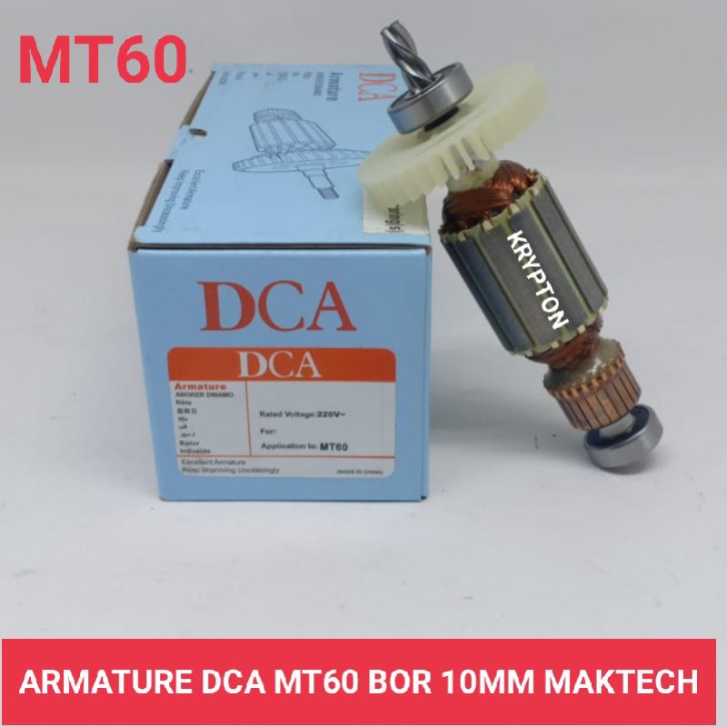 DCA armature / angker MT-60 BOR 10MM MAKTECH original part