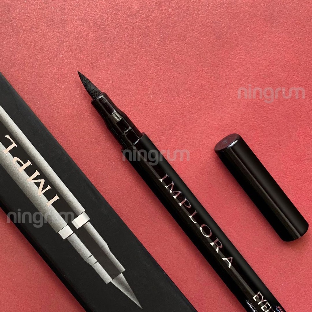 Ningrum - Implora Eyeliner Pen 100% Original BPOM | Pensil Alis Implora Eye liner - 5109