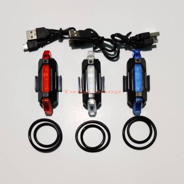 LAMPU BELAKANG VARIASI SEPEDA