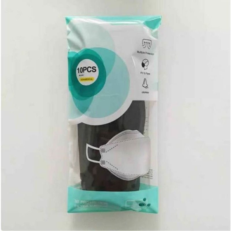 MASKER 3D PROTECTION FILTER MASK KF94 10 PCS/ MASKER KF94/ KN94