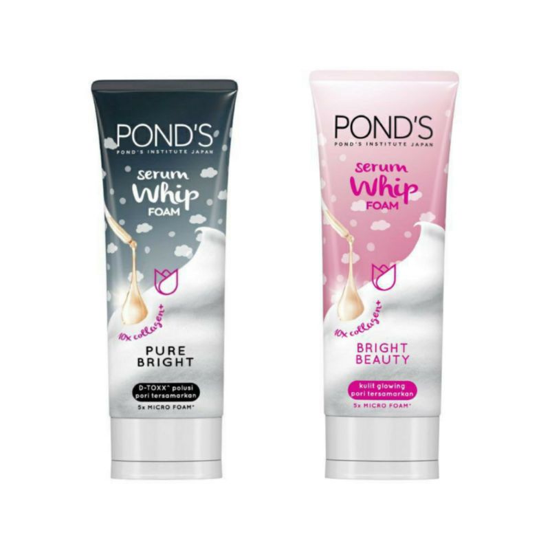 PONDS Serum Whip Foam 100g