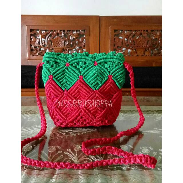 READY TAS SELEMPANG TALI KUR  SLING BAG