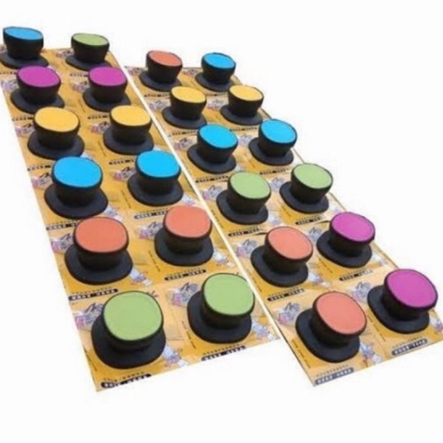 KNOB TUTUP PANCI WARNA WARNI SATUAN