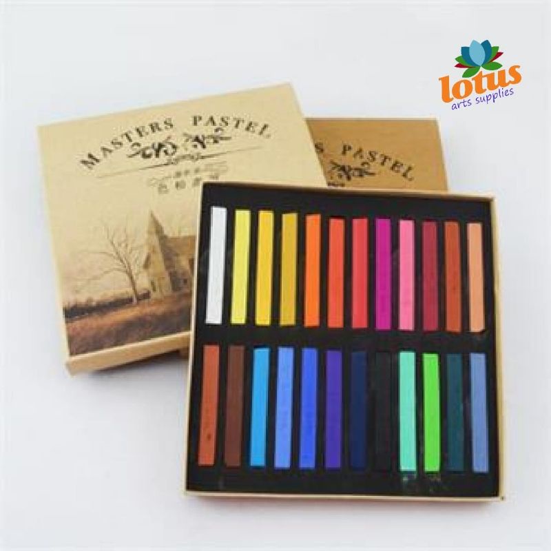 

Maries Master Soft Pastel Hair Chalk set 24 JunDW