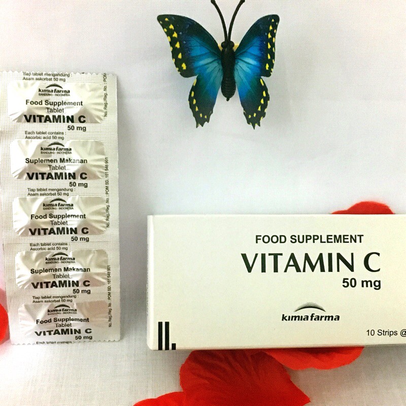 Vitamin C kimia farma 50mg
