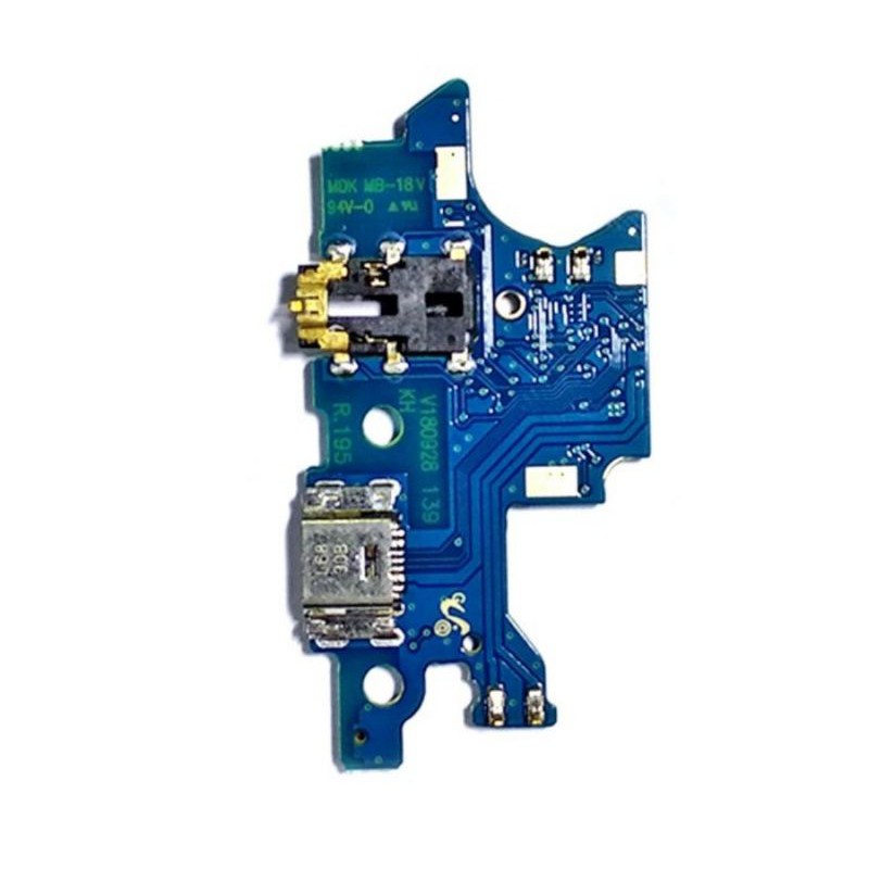 konektor cas board charger casan samsung galaxy A7 2018 original