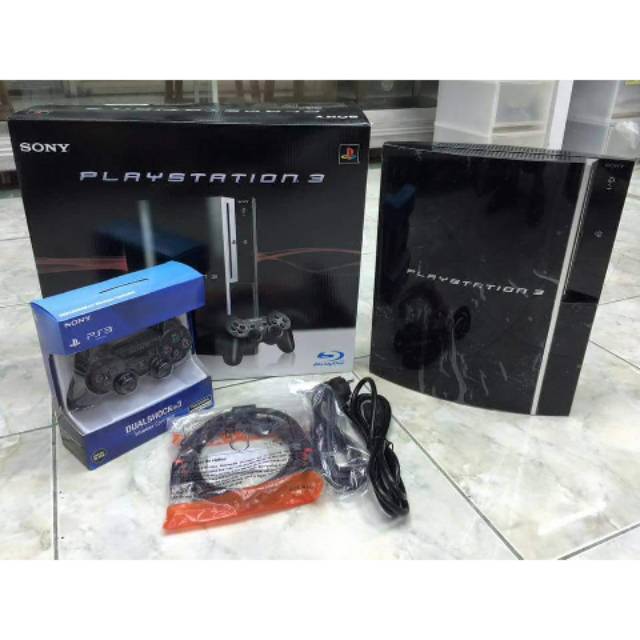 Ps3 ps 3 playstation3 sony fat 120 Gb cfw / multiman full game
