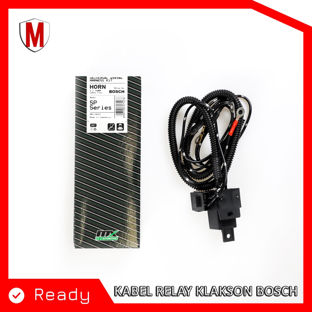 Kabel Relay Klakson Mobil Dan Motor Bosch Sp Kabel Relay Set Original
