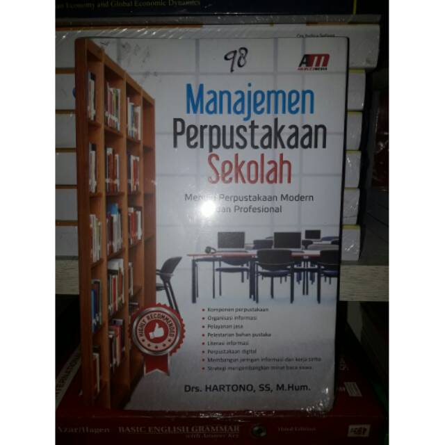 

Manajemen Perpustakaan Sekolah