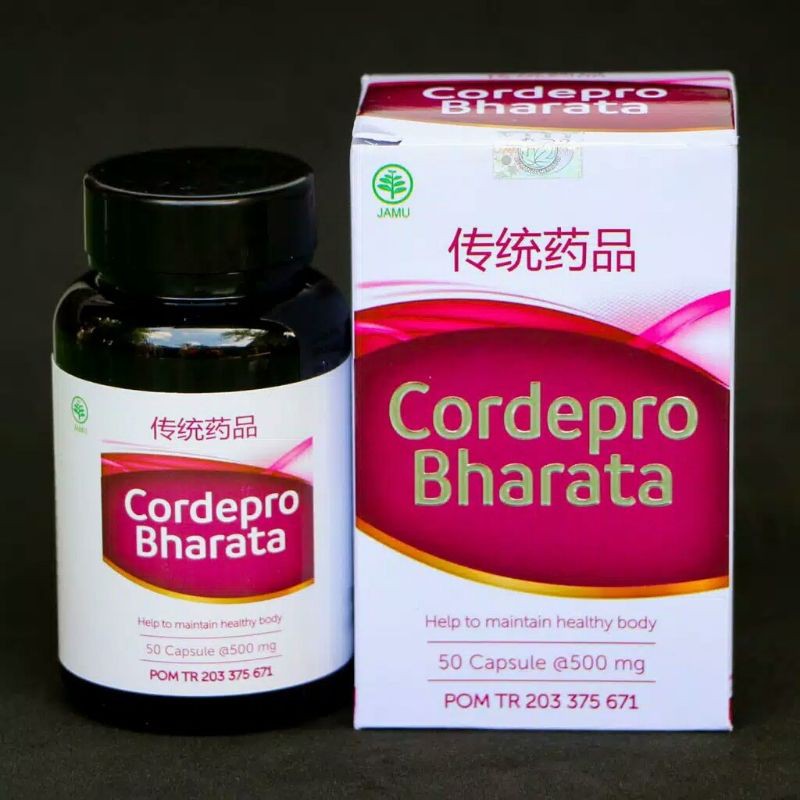 

CORDEPRO BHARATA- OBAT ASMA HERBAL ALAMI, SESAK NAFAS, BRONKITIS,