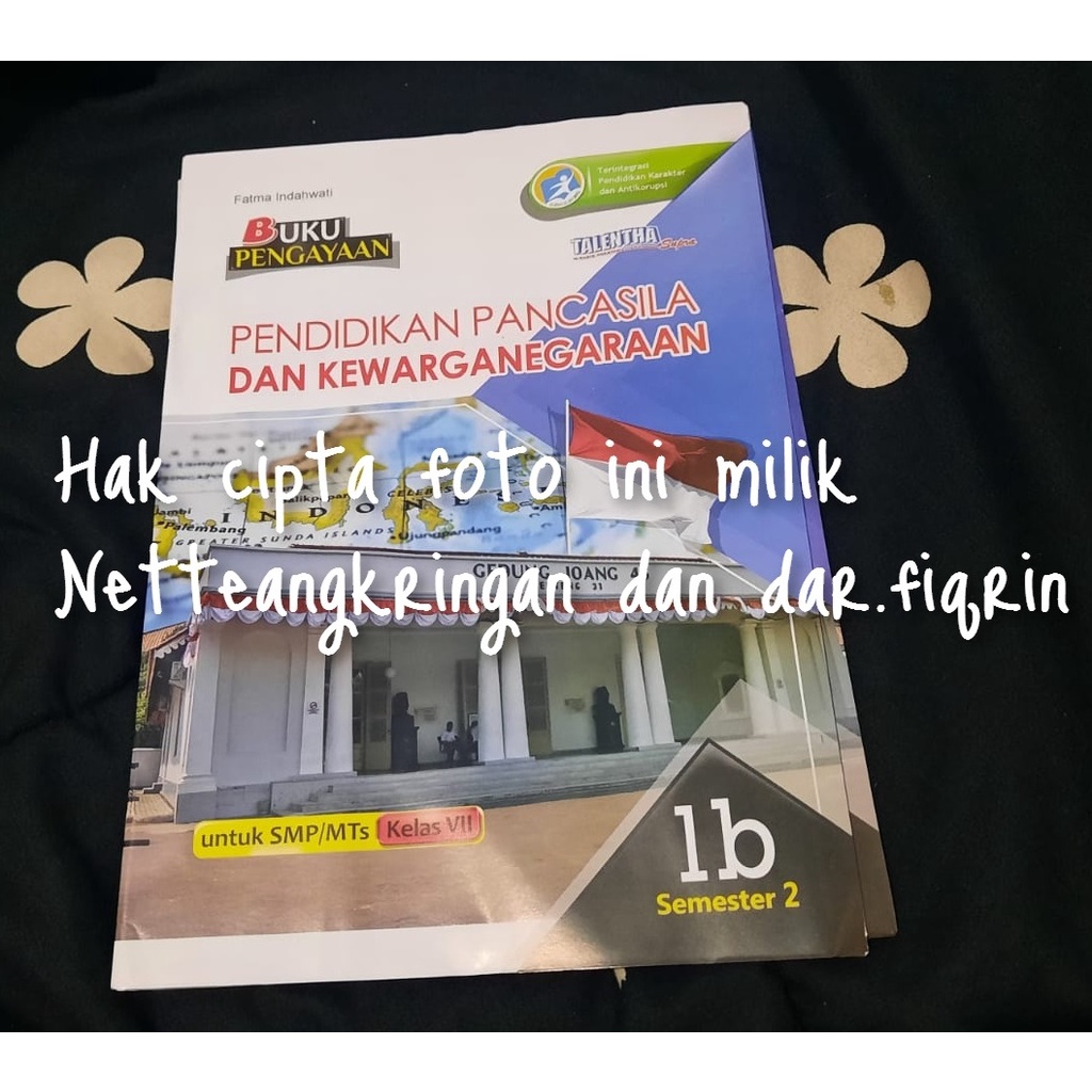 LKS SMP MTs PPKN Kelas 7 8 9 Semester 2 K13 - Talentha-Fatma I revisi 2018