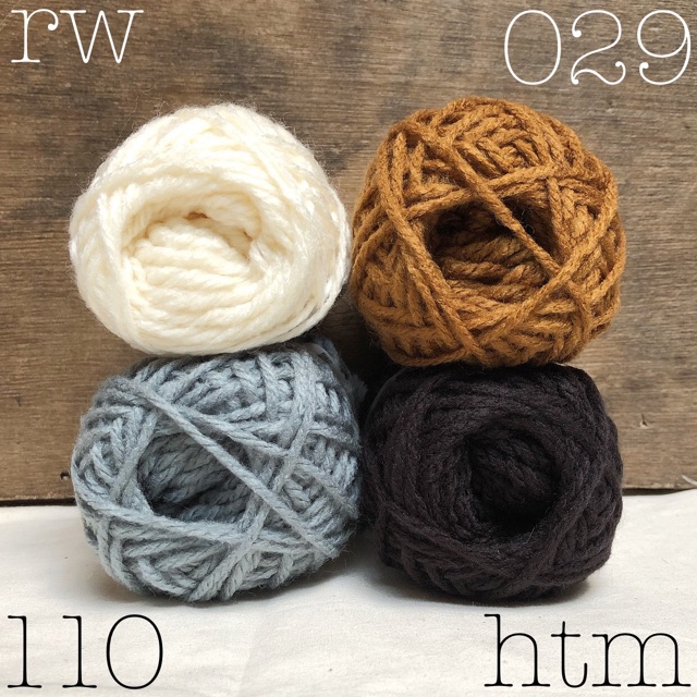 Partenzil Benang Rajut Akrilik Onitsuga Borneo