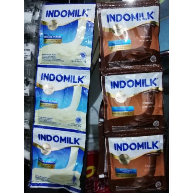 

Indomilk sachet satuan ecer 1biji bukan serenceng