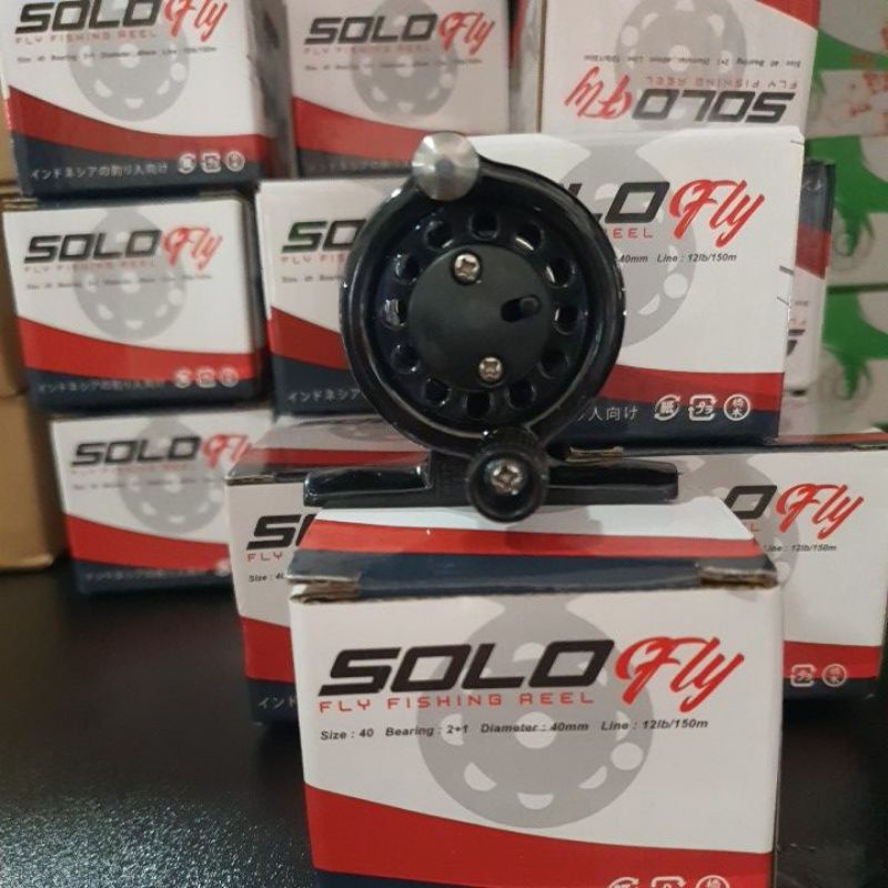 fly reel/toxos Solo fly 40