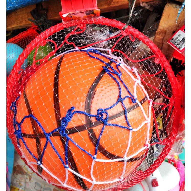 BOLA BASKET KARET RINGAN