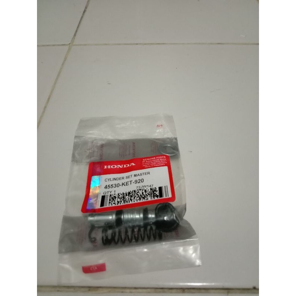 seal sil master rem kit depan Supra x grand KET
