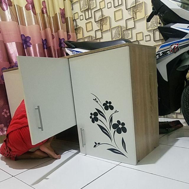 Kitchen Set Atas Lemari Dinding Dapur Dahlia Kcwu