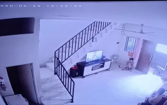 PAKET CCTV 4 CHANNEL 4 CAMERA FULL AHD 5MP IR SONY 1080P KAMERA CCTV