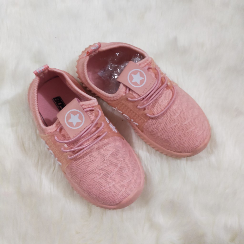Sepatu slope Boster bintang Jingga size 27-31