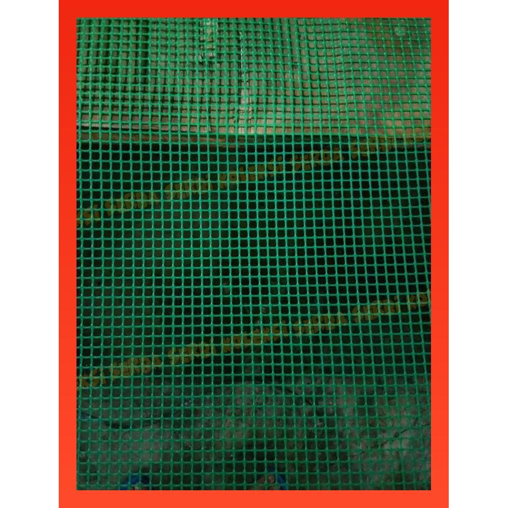 ALAS KAKI ANAK BURUNG/ ALAS KANDANG BURUNG/ KAWAT JARING PLASTIK