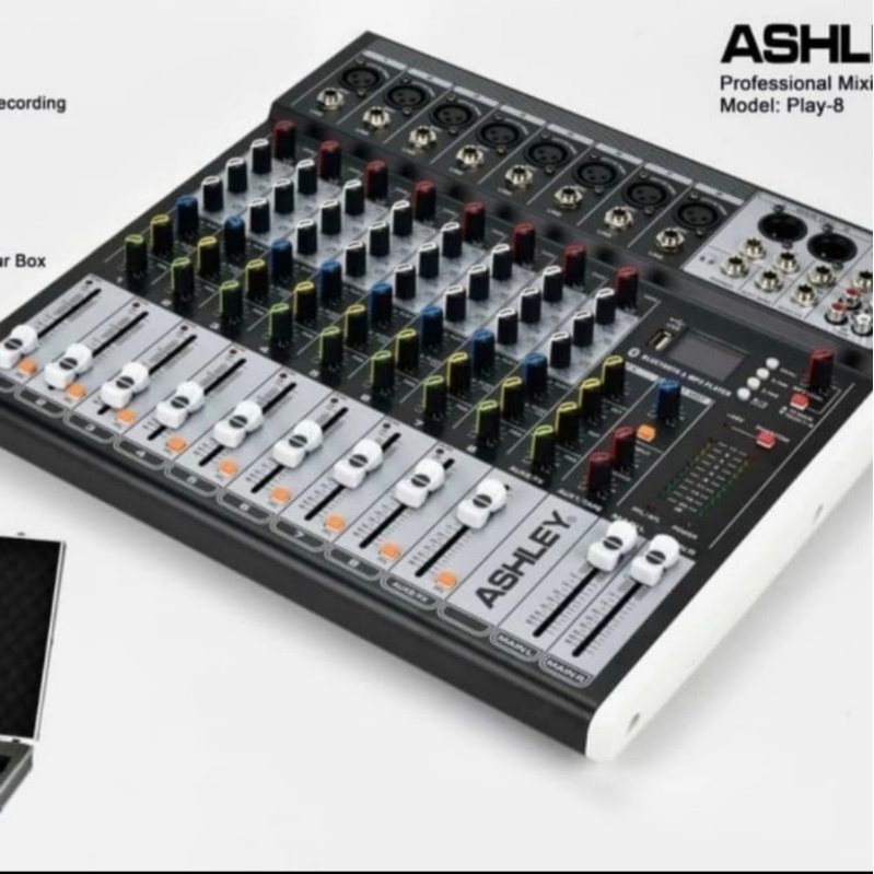 Mixer Ashley 8 Channel Free Koper Ashley Play 8 Original