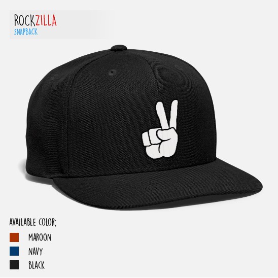 TOPI - SNAPBACK - PEACE