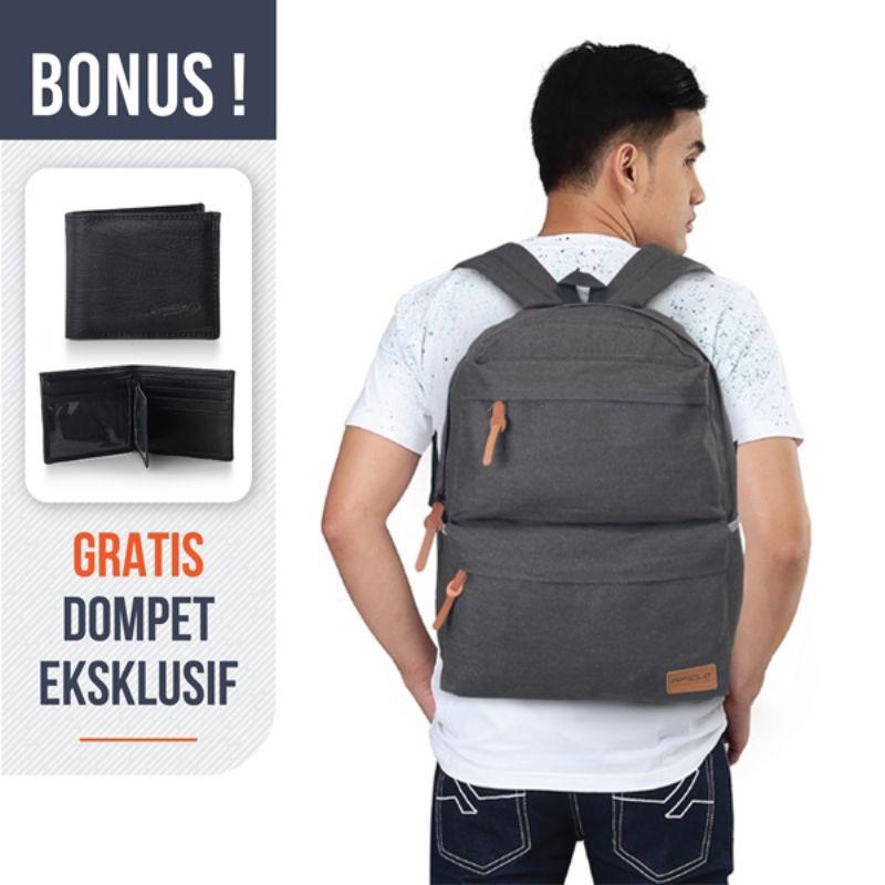 COD RANSEL PRIA / TAS LAPTOP / TAS SEKOLAH