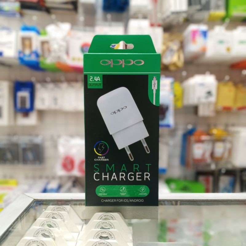 Tc Travel Charger Dell 2.0A 1Usb Brand OPPO Kwalitas Mantapp