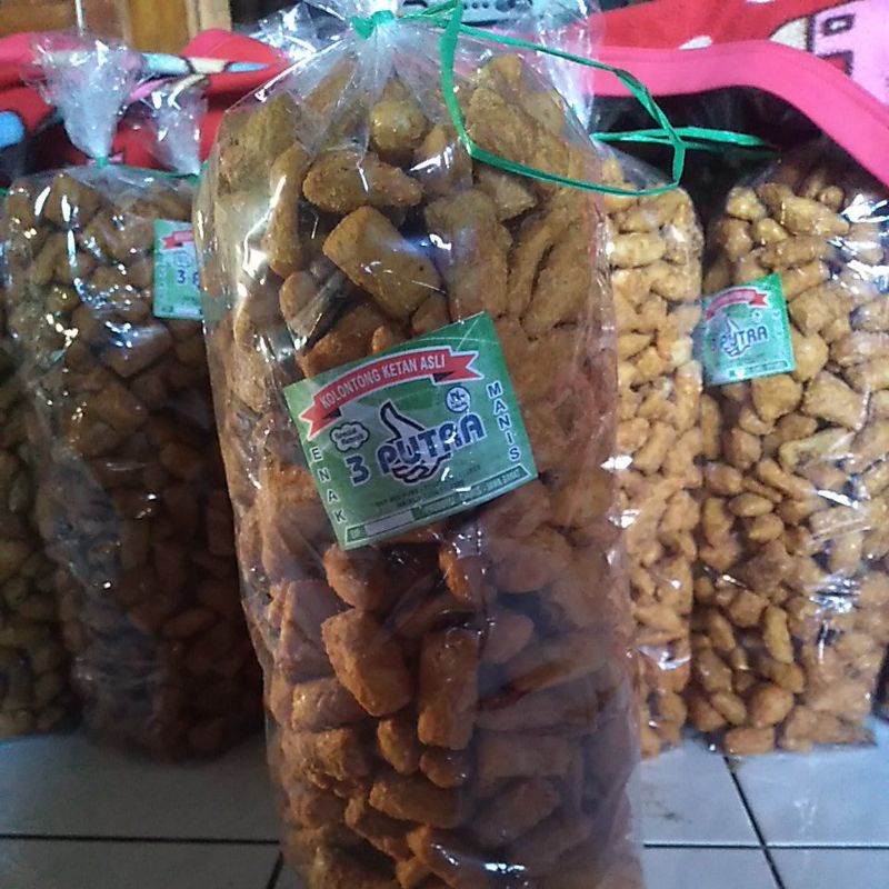 

RUAK RAEK KELONTONG KETAN GULA MERAH 1kg