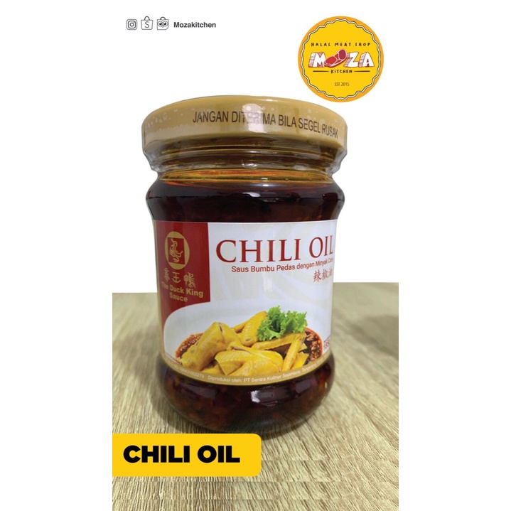 

The Ducking Chili Oil