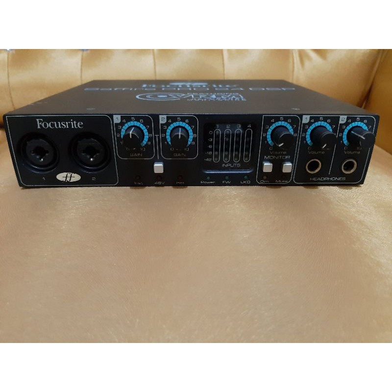 Схема focusrite saffire pro 24