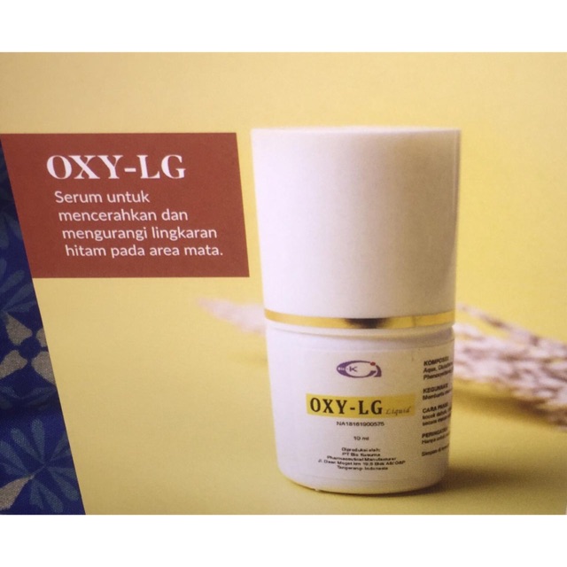 Serum Oxy-LG 10ml BIO KUSUMA