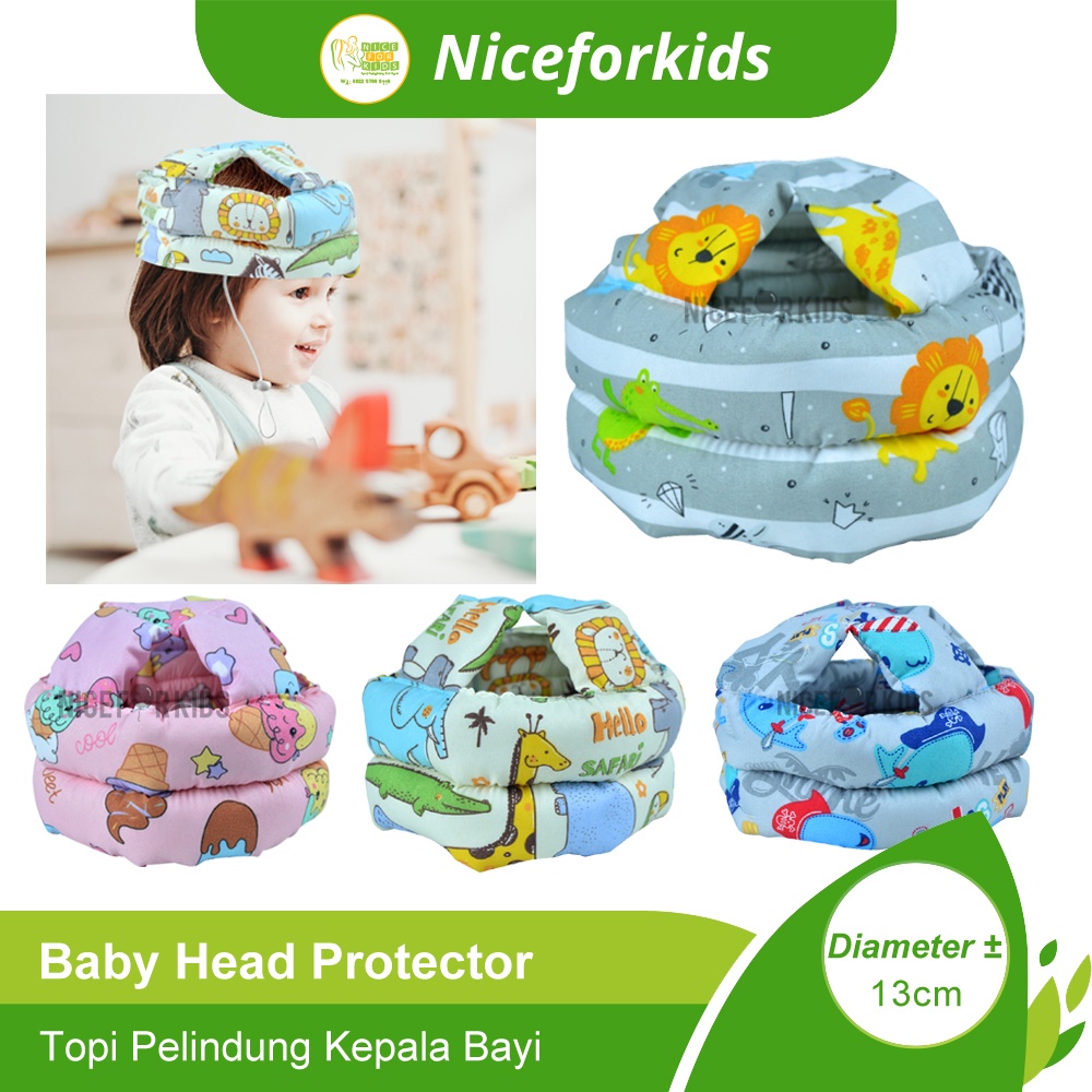 Baby Head Protector / Bantal Pelindung Kepala Anak Bayi